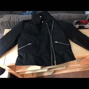 New Max Studio XL Leather Jacket